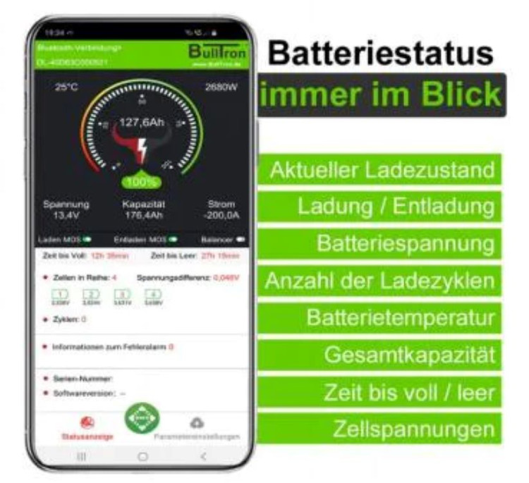 Bulltron Batterien 