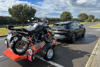 Cochet Duo Motorradanhänger