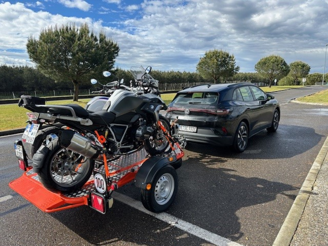 Cochet Duo Motorradanhänger