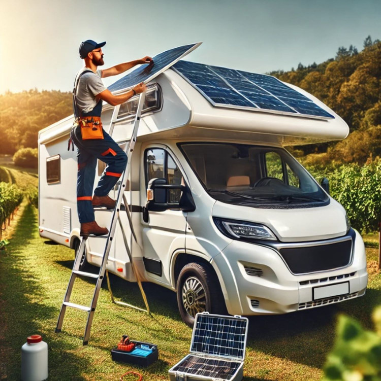 Solaranlagen für Wohnmobil & Wohnwagen