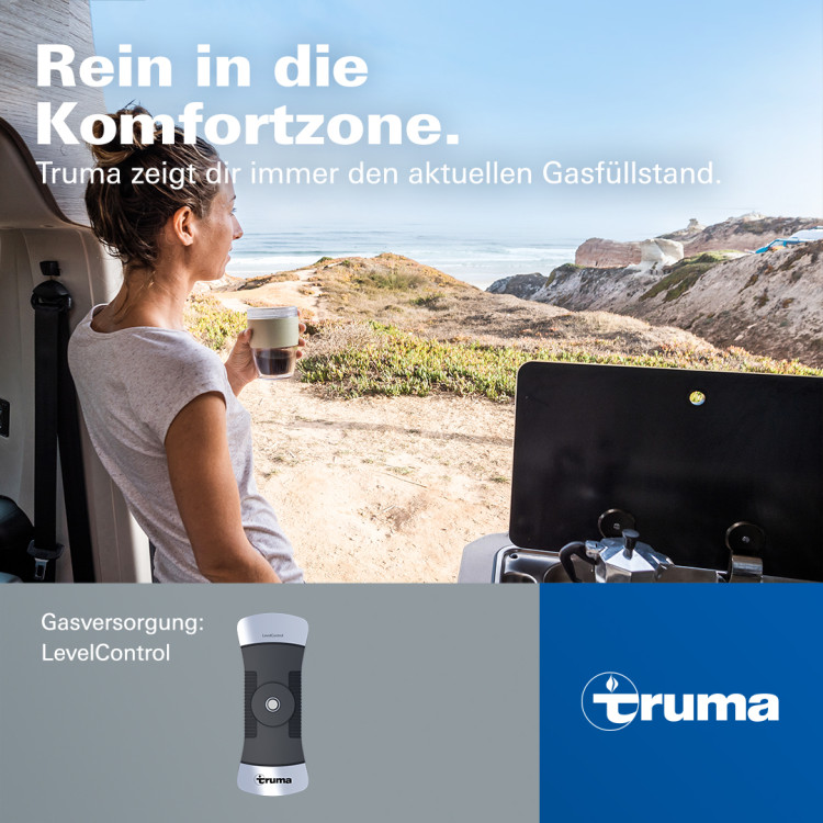 Truma Level Control für Gasflaschen Füllstand